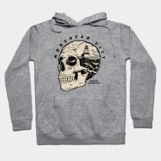 Morehead City, North Carolina Skullduggery on the Open Seas Hoodie